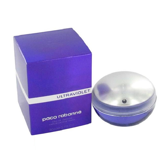 Ultraviolet Perfume by Paco Rabanne 2.7oz Eau De Parfum Spray for women